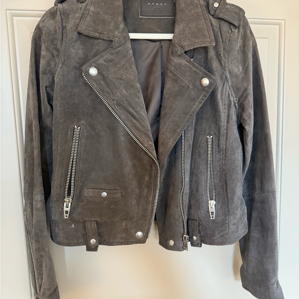 Blank NYC Suede Jacket